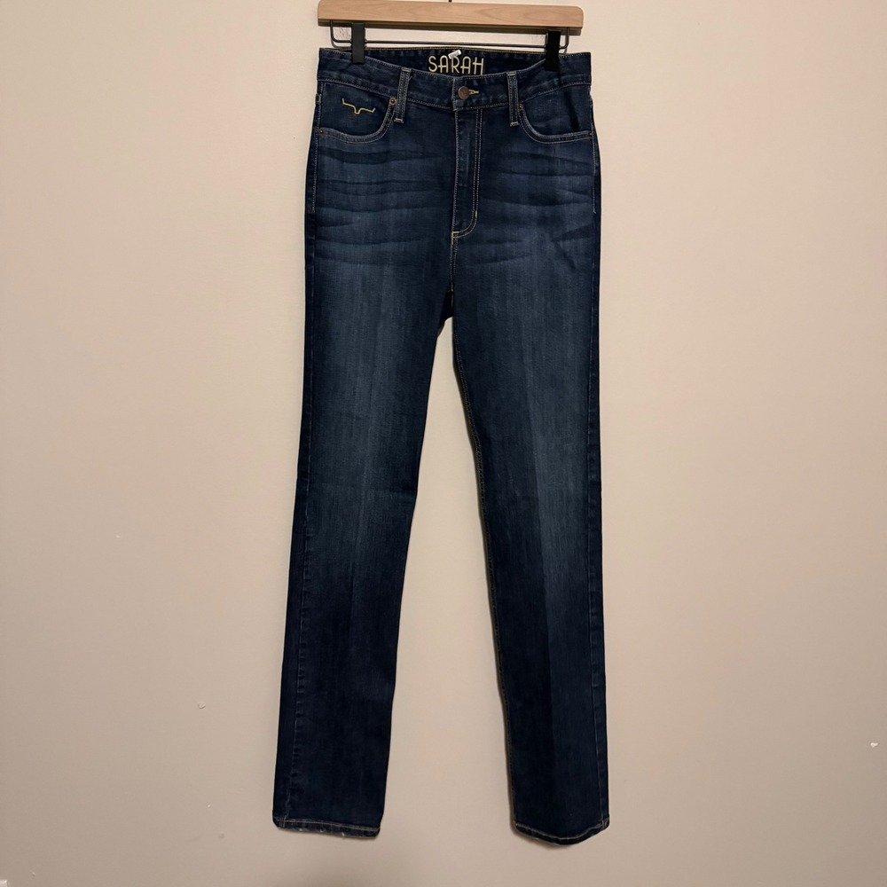 Kimes Ranch Sarah jeans 4/34 Made in USA casual workwear western classic denim